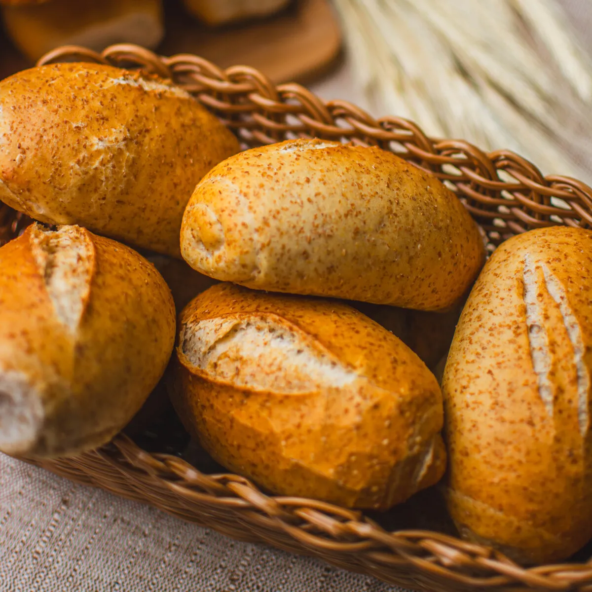 Pão Francês Integral 1