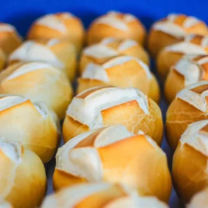 Pão Francês Redondo 1