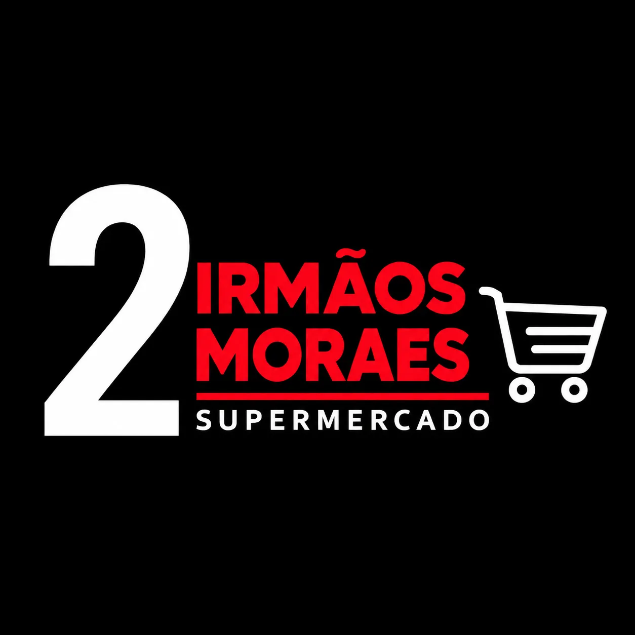 Logo 2 Irmãos Moraes Supermercado