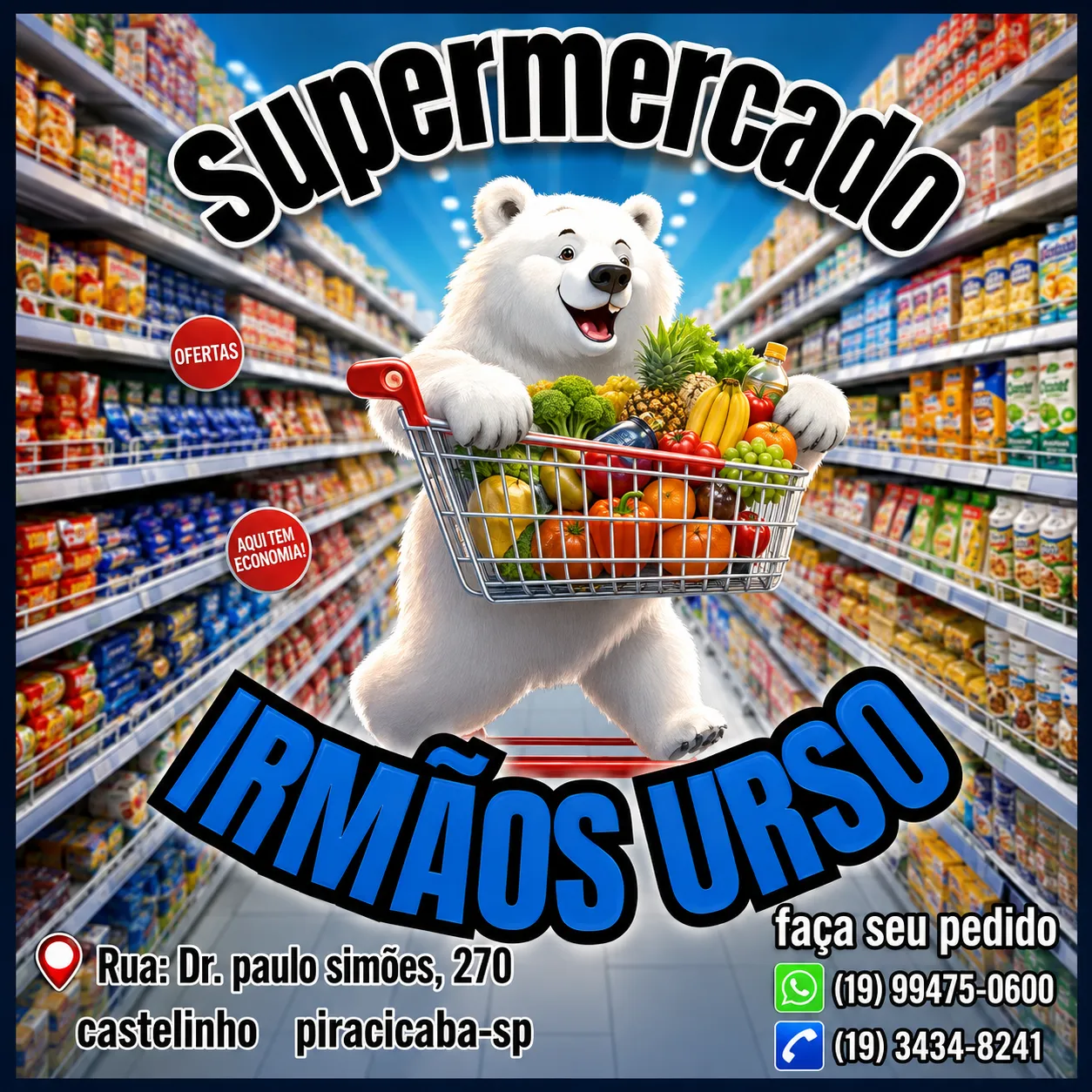Logo Irmãos Ursos